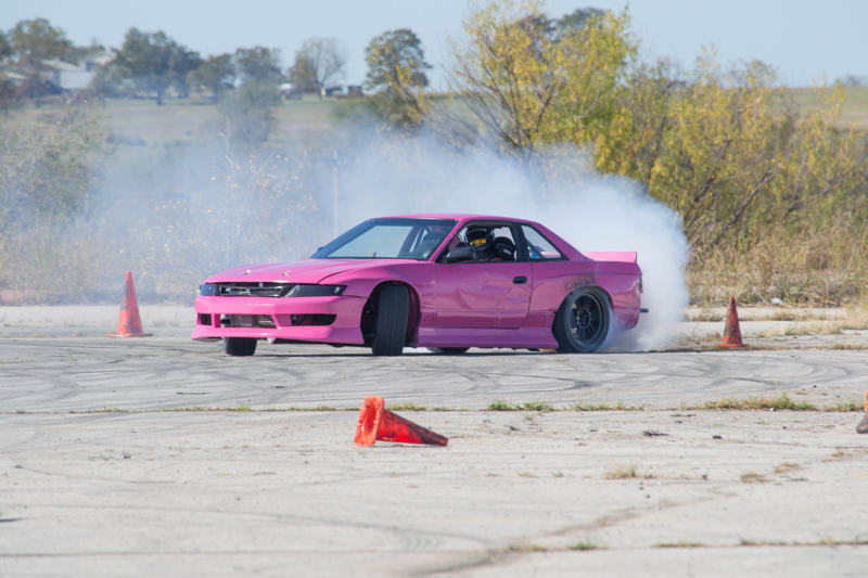 Illustration for article titled Ludicrous 144-photo drift event dump